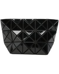 Issey Miyake - Geometric-Panelled Mini Bag - Lyst