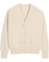 Ami Paris - Vest Met Geborduurd Logo - Lyst