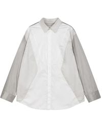 CROQUIS - Overhemd Met Colourblocking - Lyst