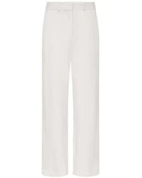 Loulou de Saison - Kian Straight-Leg Trousers - Lyst