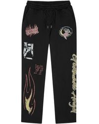 GODMADE - Angel Graphic-Print Track Pants - Lyst