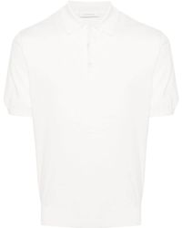 Cruciani - Fine-knit Cotton Polo Shirt - Lyst