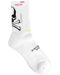MASTERMIND WORLD - Skull Graphic Socks - Lyst