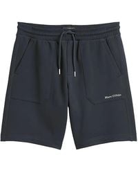 Marc O' Polo - Drawstring-Waist Shorts - Lyst