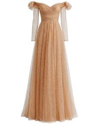 Gemy Maalouf - Off-The-Shoulder Gown - Lyst