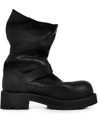 FILTH - Bottes En Cuir À Boucles - Lyst