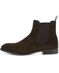 BOGGI - Bottines En Daim - Lyst