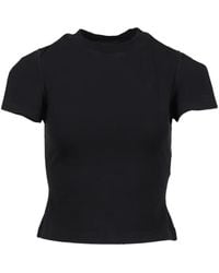 Vetements - Embroidered Logo T-Shirt - Lyst