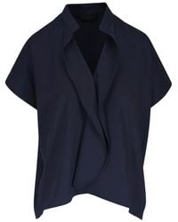 Zero + Maria Cornejo - Fin Gaban Blouse - Lyst