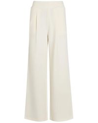 Varley - Pleated-Front Palazzo Pants - Lyst