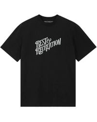 Rest&Recreation - T-Shirt mit Logo-Print - Lyst