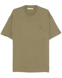 Samsøe & Samsøe - T-Shirt Joel À Logo - Lyst