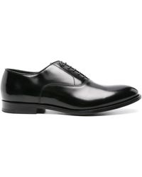 Doucal's - Leather Oxford Shoes - Lyst