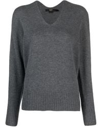Seventy - Pullover Mit V-Ausschnitt - Lyst