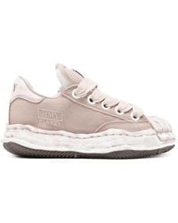 Maison Mihara Yasuhiro - Round Toe Trainer - Lyst