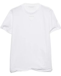 Prada - Camiseta Shapeable - Lyst