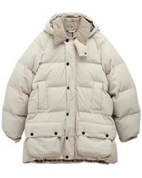 Barbour - Beaufort Quilted Corduroy-Collar Jacket - Lyst