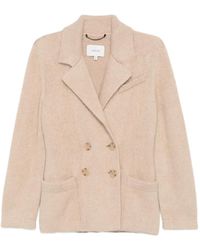 Dorothee Schumacher - Double-Breasted Knitted Jacket - Lyst