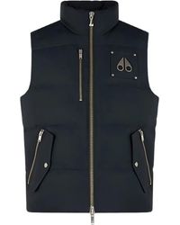 Moose Knuckles - Westmount Padded Gilet - Lyst