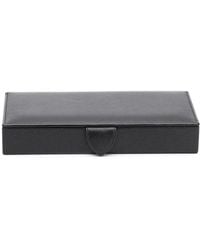 Smythson - Panama Crossgrain-Effect Box - Lyst
