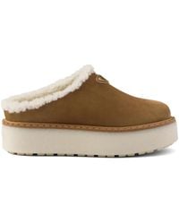 Prada - Mules Mit Emaille-Logo 50Mm - Lyst