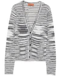 Missoni - Wool Blend Cardigan - Lyst