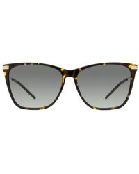 BOSS - Lunettes De Soleil À Monture Carrée - Lyst