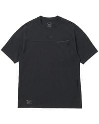 Oakley - Fgl Union Zip-Pocket Panelled T-Shirt - Lyst
