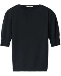 Lemaire - Short-Sleeve Sweater - Lyst