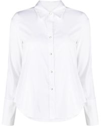Twp - Button-up Long-sleeved Shirt - Lyst