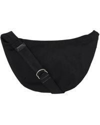 Comme des Garçons - Gewelfde Messengertas Met Ritssluiting - Lyst