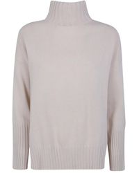 Antonelli - Pullover mit Stehkragen - Lyst