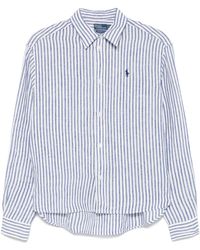 Polo Ralph Lauren - Camisa a rayas - Lyst