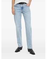 Levi's - Middy Denim Jeans Met Knopen - Lyst