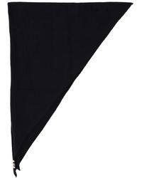 Extreme Cashmere - Triangular Cashmere-Blend Scarf - Lyst