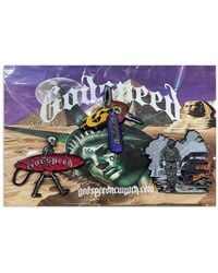 Godspeed - Key And Skull Pins Set (Set Of Three) - Lyst