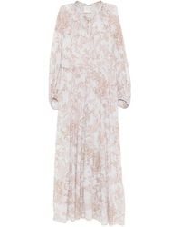 forte_forte - Floral-Print Maxi Dress - Lyst