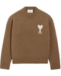Ami Paris - Ami De Coeur Sweater - Lyst