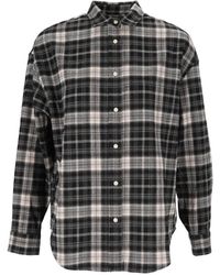 MC2 Saint Barth - Tartan-Check Flannel Shirt - Lyst