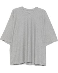 Homme Plissé Issey Miyake - Oversized Crew-Neck T-Shirt - Lyst