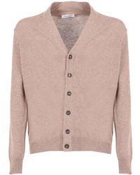 Kangra - V-Neck Buttoned Cardigan - Lyst