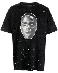 Mostly Heard Rarely Seen - Ge Out Paint-Splatter T-Shirt - Lyst