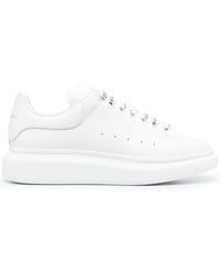 Alexander McQueen - Alexander Mc Queen Men's White Oversize Sneakers - Lyst