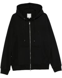 WOOYOUNGMI - Logo-Patch Zip-Up Hoodie - Lyst