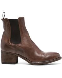 Officine Creative - Denner 114 55Mm Leather Boots - Lyst