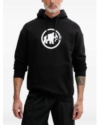 Mammut - Base Ml Pouch-Pocket Hoodie - Lyst