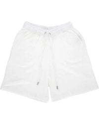 Majestic Filatures - Drawstring Shorts - Lyst