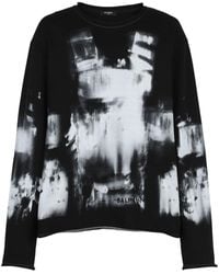 Balmain - プリント スウェットシャツ - Lyst