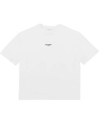 Axel Arigato - Logo-Print Organic Cotton T-Shirt - Lyst