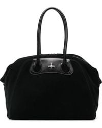 Vivienne Westwood - Curved-Top Tote Bag - Lyst